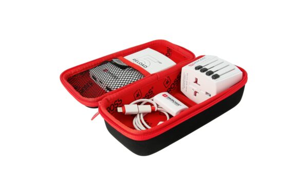 SKROSS Power Case 197x97mm Schwarz, Rot, Hardcase kaufen Schweiz | Mediatech.ch