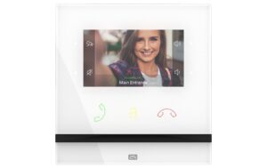2N IndoorCompact Weiss IP Innensprechstelle, 4.3, PoE, 12VDC