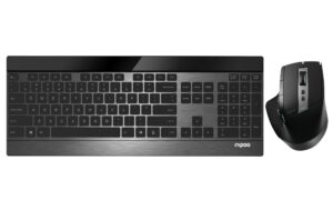 Rapoo 9900M Ultra-Slim Multimodus-Combo USB 2.4 GHz, BT 3.0 + BT 4.0