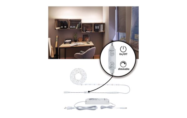 951243 - Mediatech Paulmann LED Stripe SimpLED Power NW, 4000K, 33W, 3300lm, 3m kaufen Schweiz | Mediatech.ch