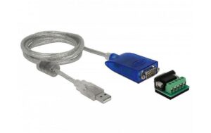 Delock Schnittstellenkabel Adapter USB auf RS-422 mit Überspannungsschutz 600 W kaufen | Mediatech.ch