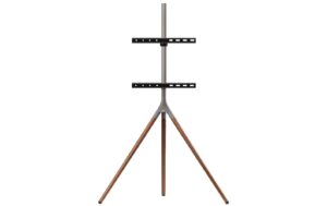One For All Tripod, Universal TV-Stativ Walnuss, bis VESA 400x400, TV 32-65