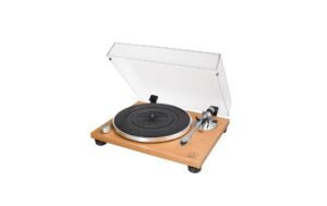 Audio-Technica AT-LPW30TK Manueller Plattenspieler, Riemenantrieb