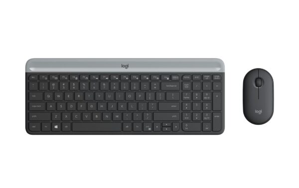 953630 - Mediatech Logitech MK470 Desktop USB 2.4 GHz kaufen Schweiz | Mediatech.ch