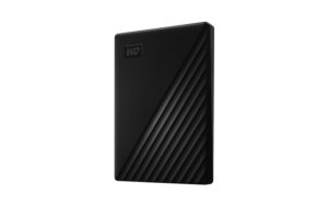 WD My Passport 2.5 1TB Schwarz USB 3.0, 2.5'', 11.15mm, 256-bit enrcyption