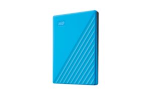 WD My Passport 2.5 2TB Sky USB 3.0, 2.5'', 11.15mm, 256-bit enrcyption