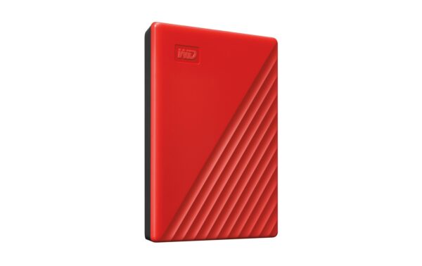 WD My Passport 2.5 2TB Rot USB 3.0, 2.5'', 11.15mm, 256-bit enrcyption