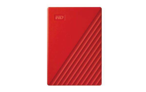 WD My Passport 2.5 2TB Rot USB 3.0, 2.5'', 11.15mm, 256-bit enrcyption