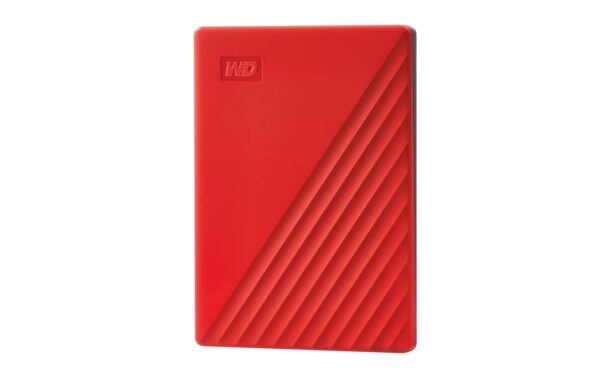 WD My Passport 2.5 2TB Rot USB 3.0, 2.5'', 11.15mm, 256-bit enrcyption