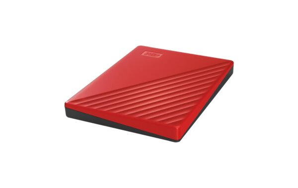 WD My Passport 2.5 2TB Rot USB 3.0, 2.5'', 11.15mm, 256-bit enrcyption