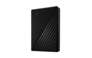WD My Passport 2.5 4TB Schwarz USB 3.0, 2.5'', 19.15mm, 256-bit enrcyption