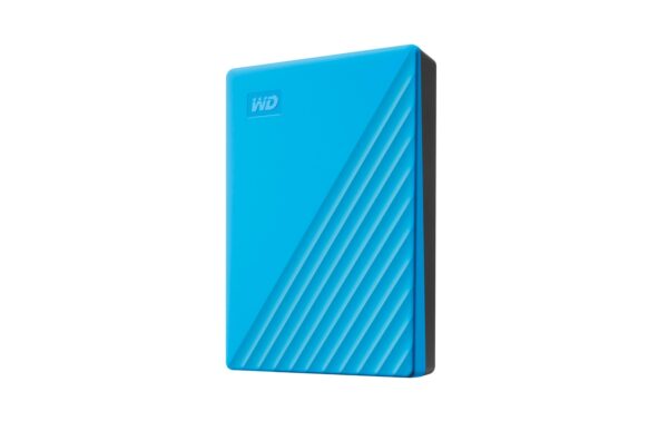 WD My Passport 2.5 4TB Sky USB 3.0, 2.5'', 19.15mm, 256-bit enrcyption