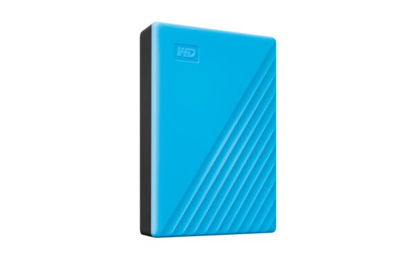 WD My Passport 2.5 4TB Sky USB 3.0, 2.5'', 19.15mm, 256-bit enrcyption