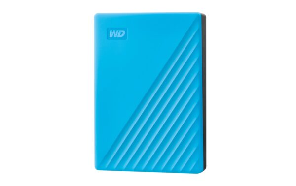 WD My Passport 2.5 4TB Sky USB 3.0, 2.5'', 19.15mm, 256-bit enrcyption