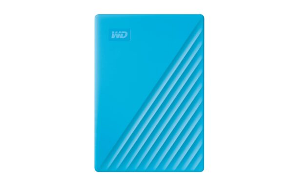WD My Passport 2.5 4TB Sky USB 3.0, 2.5'', 19.15mm, 256-bit enrcyption