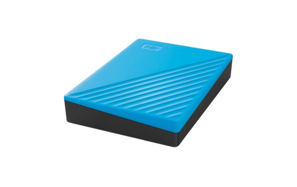WD My Passport 2.5 4TB Sky USB 3.0, 2.5'', 19.15mm, 256-bit enrcyption