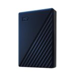 WD My Passport for Mac 2.5 5TB Blau USB 3.0, 2.5'', 19.15mm, 256-bit encryption