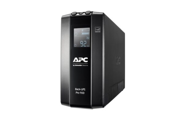 APC USV BR900MI, 900VA/540W Line Interaktiv, Tower, LCD Display kaufen Schweiz | Mediatech.ch