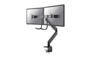 956489 - Mediatech Neomounts NM-D775DXBLACK Flatscreen Desk Mount (clamp)