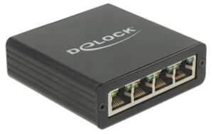 Delock: 4x Gigabit LAN zu USB3.0 Adapter Jeder Port ist unabhängig konfigurierbar kaufen Schweiz | Mediatech.ch