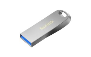 956828 - Mediatech SanDisk USB3.0 Ultra Luxe 128GB Lesegeschw. 150MB/s, Metall Gehäuse