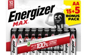 ENERGIZER Max Promo AA 15 plus 5 Stk. kaufen Schweiz | Mediatech.ch