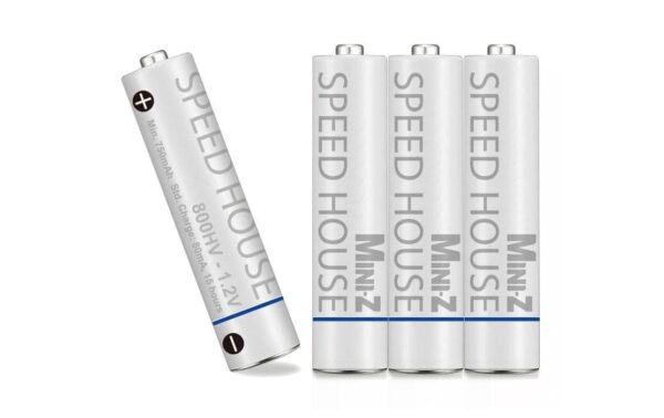 Kyosho NiMH HV Akku 800mAh AAA 4 Stück