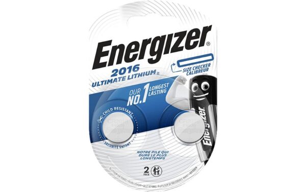 ENERGIZER Knopfzelle ULTI CR 2016 2 Stück 2 Stk. kaufen Schweiz | Mediatech.ch