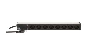 Bachmann PDU 19 8xT13 sw 1HE kaufen | Mediatech.ch