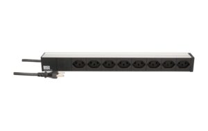 Bachmann PDU 19 8xT23 sw 1HE kaufen | Mediatech.ch