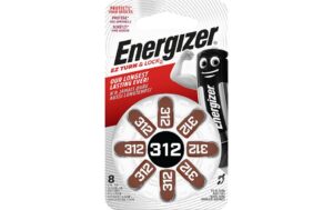 957287 - Mediatech ENERGIZER Hörgerätebatterie 312 8 STK kaufen Schweiz | Mediatech.ch