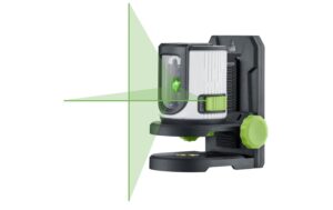 Laserliner EasyCross-Laser Green Grüner Kreuzlinienlaser, 0,5mm/m