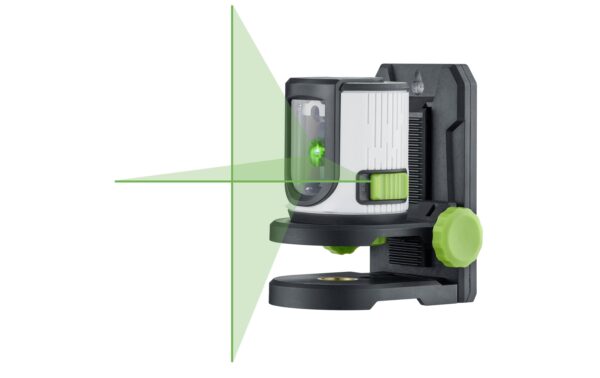 Laserliner EasyCross-Laser Green Grüner Kreuzlinienlaser, 0,5mm/m