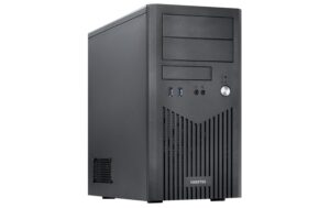 Chieftec Midi Tower BD-25B-350GPB, black 2x 5.25, 3 x3.5, 1x 2.5, 350Watt