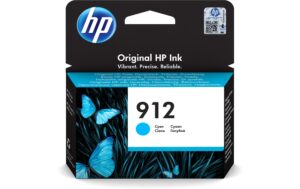 HP Tinte Nr. 912 - Cyan (3YL77AE) Seitenkapazität ~ 315 Seiten