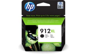 HP Tinte Nr. 912XL - Black (3YL84AE) Seitenkapazität ~ 825 Seiten