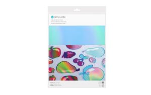 Silhouette Stickerpapier irisierend