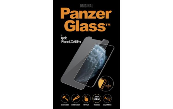 PanzerGlass Displayschutz Standart Fit iPhone 11 Pro
