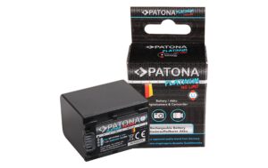 962005 - Mediatech PATONA Platinum Akku Sony NP-FV70A 2060mAh/ 7.3V kaufen Schweiz | Mediatech.ch