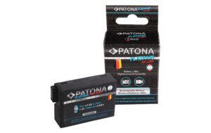 PATONA Platinum Akku Canon LP-E8 1300mAh/7.4V kaufen Schweiz | Mediatech.ch