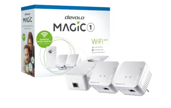 Devolo MAGIC 1 WIFI Mini Multiroom KIT 