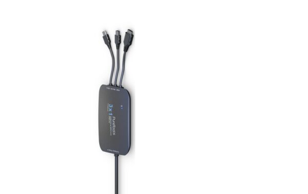 PureTools PT-PSW-31I Pres. Switch 3x1, HDMI/USB-C/mDP >HDMI, 4K