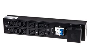 Online USV 19 USV-Steckdosenleiste 8xC13, 4xC19 Eingang Klemmen kaufen | Mediatech.ch