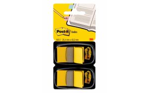 3M Post-it Index 680-YW2 gelb 2 x 50 Streifen à 25.4 x 43.2 mm