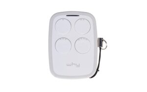 1Control SOLO WHY Universalfernbedienung 4 Tasten Fernbedienung 433 und 868 MHz
