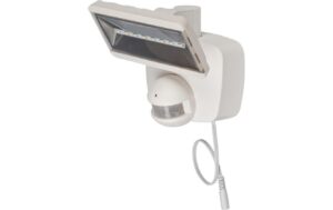 Brennenstuhl Solar LED-Strahler Weiss outdoor, 8x LED, Solarmodul