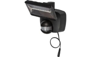 Brennenstuhl Solar LED-Strahler Anthrazit outdoor, 8x LED, Solarmodul