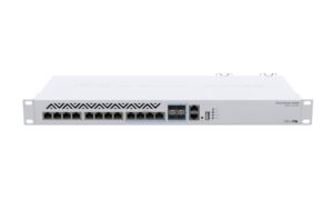 964938 - Mediatech MikroTik CRS312-4C+8XG-RM: CloudCore Switch 8 x1/2.5/5/10Gbps, 4xSFP+LAN 10Gbps Combo kaufen Schweiz | Mediatech.ch