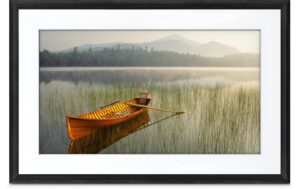 Netgear Meural 21.5 schwarzer Rahmen 55 cm Leinwand, schwarzer Rahmen