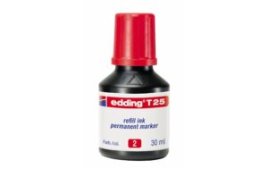 Edding Nachfülltusche T-25 rot
